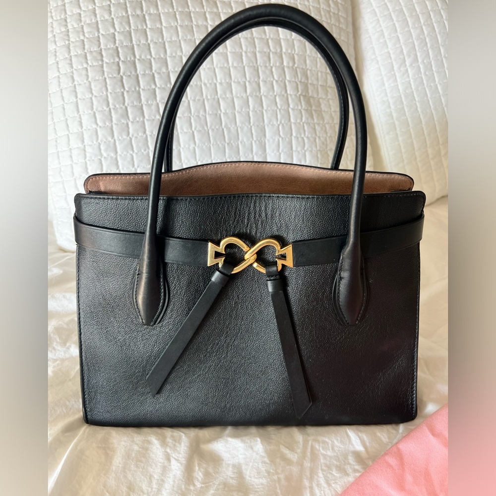 Kate Spade New York Large Toujours Leather Satchel - used in great condition